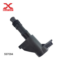 597077 597094 High Voltage Ignition Coil for Peugeot 407 607 608 807 3.0L Citroen C5 C6 C8 3.0L V6 Engine